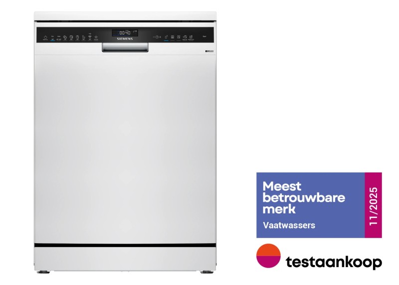 Lave-vaisselle pose libre Siemens SN25EW13CE vooraanzicht