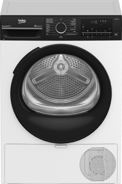 Séchoir Beko BM3T3924W vooraanzicht