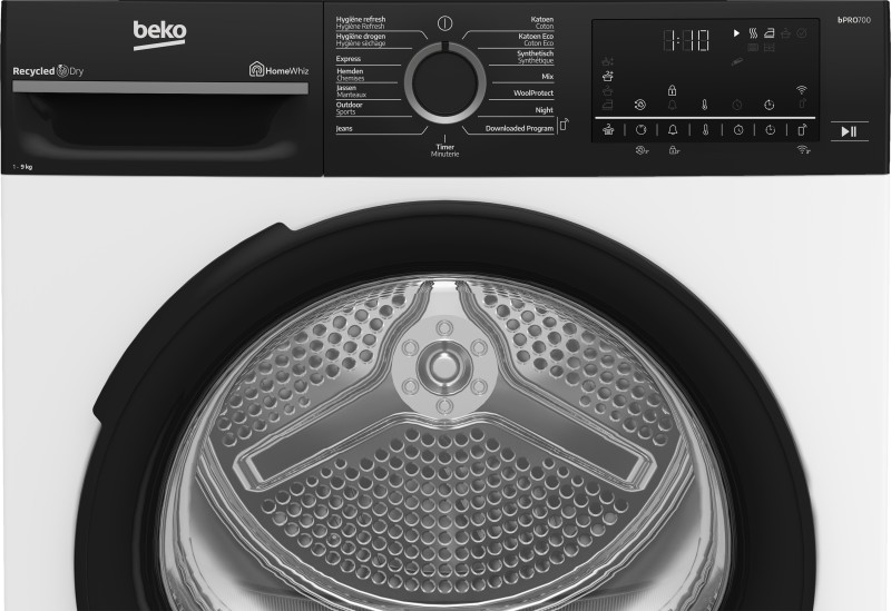 Droogkast Beko BM3T3924W detail 2