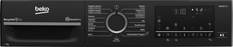 Séchoir Beko BM3T3924W detail 3