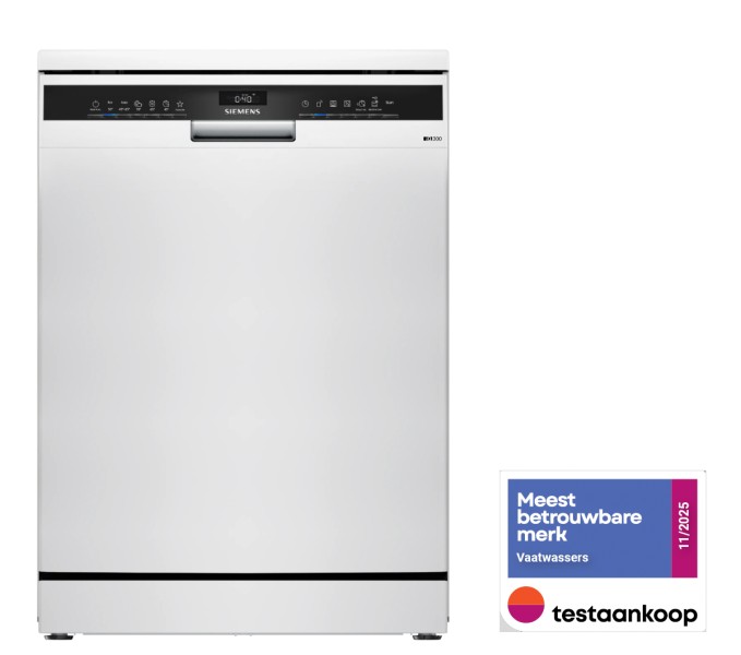 Lave-vaisselle pose libre Siemens SN23EW03ME vooraanzicht