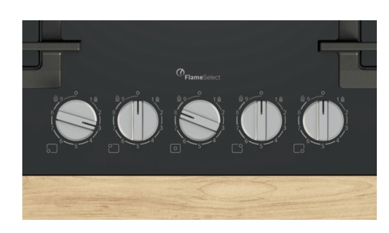 Taque de cuisson au gaz Bosch PPQ7A6I40 detail 1