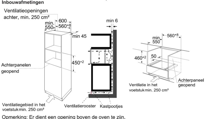 Combi : four + micro-ondes Frilec VESUVIO4550 detail 1
