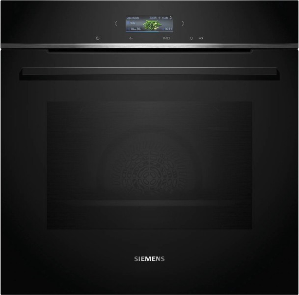 Multifunctie oven Siemens HB772A1B1 vooraanzicht
