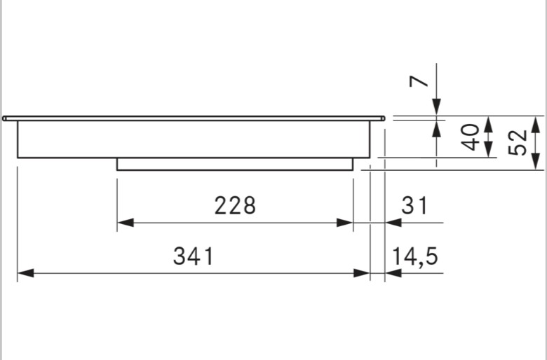 Taque de cuisson modulaires Bora PKFI3 detail 1