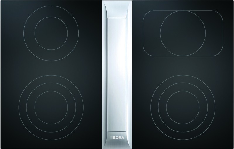 Taque de cuisson avec hotte intégrée Bora PKAS3HL vooraanzicht