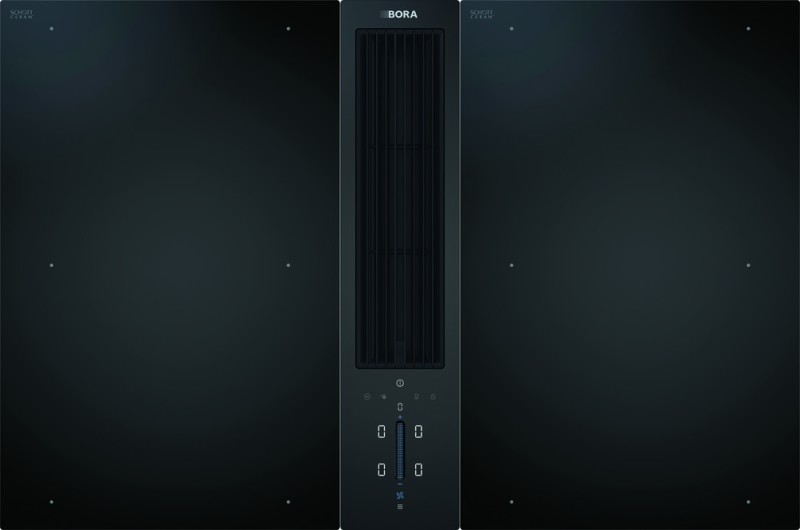 Taque de cuisson avec hotte intégrée Bora CKA2FIAB vooraanzicht