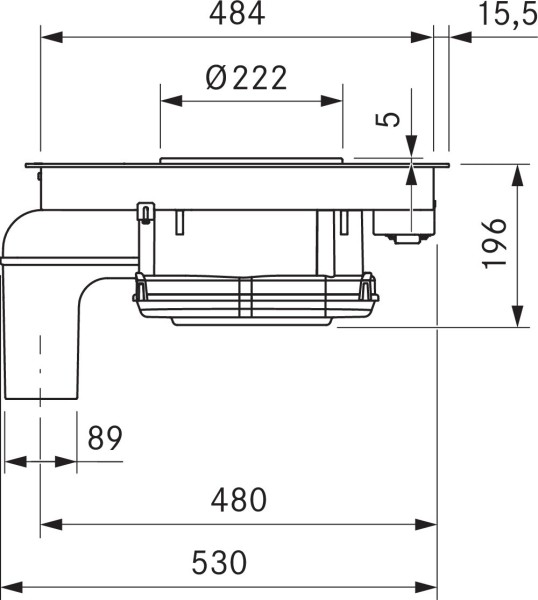 Taque de cuisson avec hotte intégrée Bora BHA detail 2