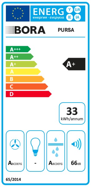 Taque de cuisson avec hotte intégrée Bora PURSA2R detail 2