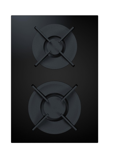 Kookplaat klein/domino Bora PKG3 vooraanzicht