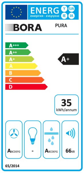 Taque de cuisson avec hotte intégrée Bora PURA2R detail 2