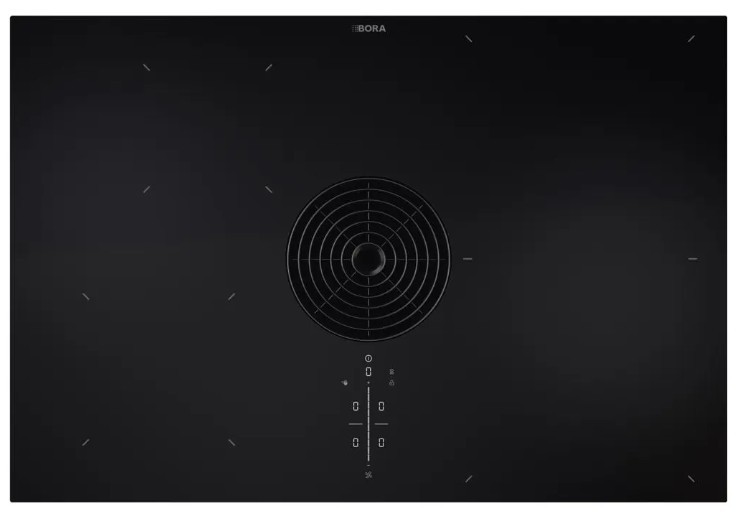 Taque de cuisson avec hotte intégrée Bora PURMA2R vooraanzicht