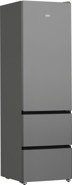 Combiné réfrigérateur/congélateur Beko B3RGNA354HXB1 vooraanzicht