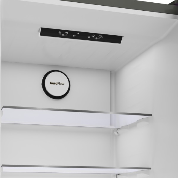 Combiné réfrigérateur/congélateur Beko B3RGNA354HXB1 detail 1