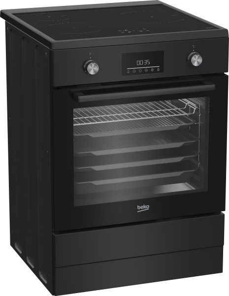 Cuisinière induction Beko FBMA6930GA detail 1