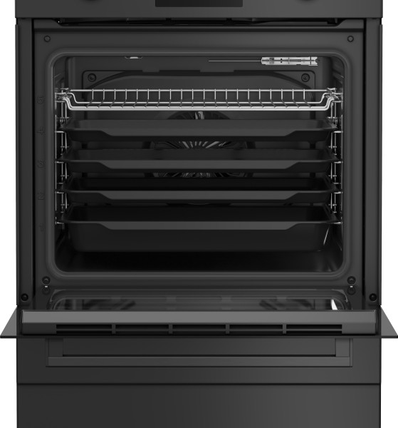 Fornuis inductie kookplaat Beko FBMA6930GA detail 3