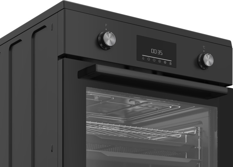 Fornuis inductie kookplaat Beko FBMA6930GA detail 5