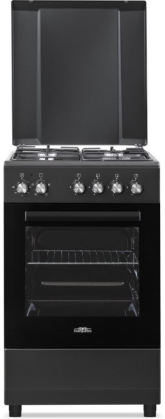 Fornuis gaskookplaat Everglades EVCK5010 vooraanzicht