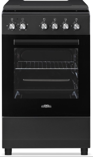 Fornuis gaskookplaat Everglades EVCK5010 detail 1
