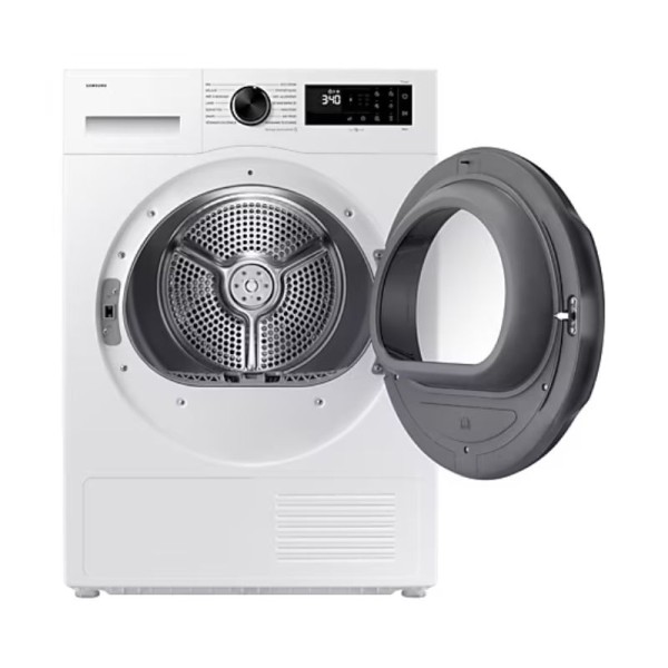 Droogkast Samsung DV90DG52A0AE//franse display detail 1