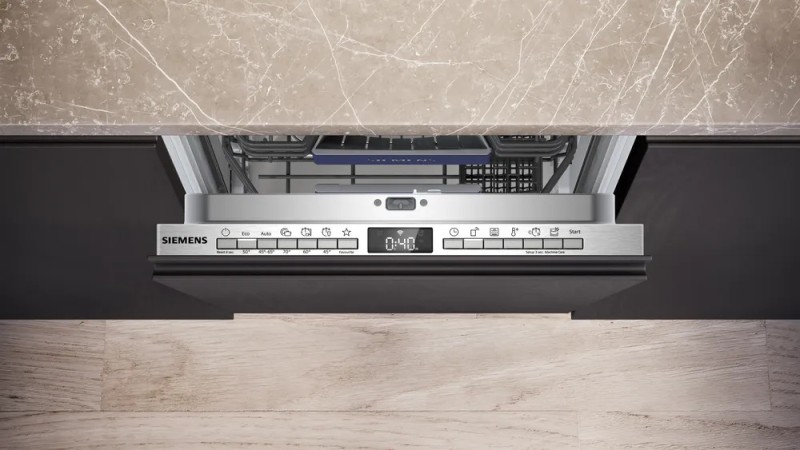 Vaatwasser volledig integreerbaar 45cm Siemens SR63EX25KE detail 2