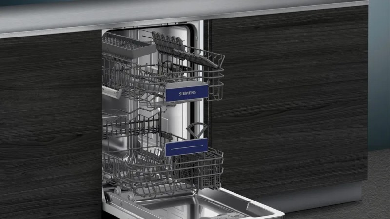 Vaatwasser volledig integreerbaar 45cm Siemens SR63EX25KE detail 3