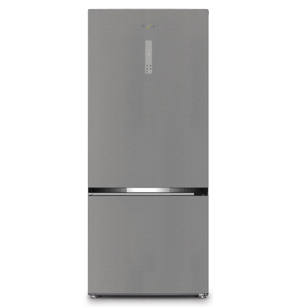 Combiné réfrigérateur/congélateur Whirlpool WHK26553X5E vooraanzicht