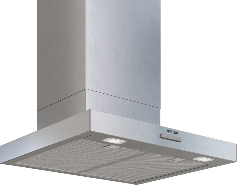 Dampkap wand/schouw Siemens LC65BCC30 vooraanzicht