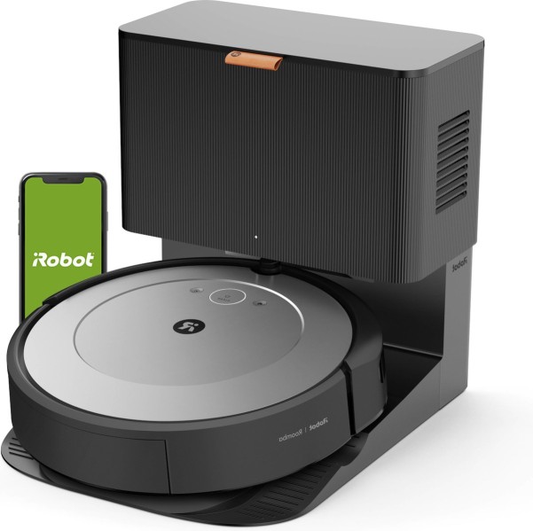 Robotstofzuigers Roomba iRobot i1+ (i155640) vooraanzicht