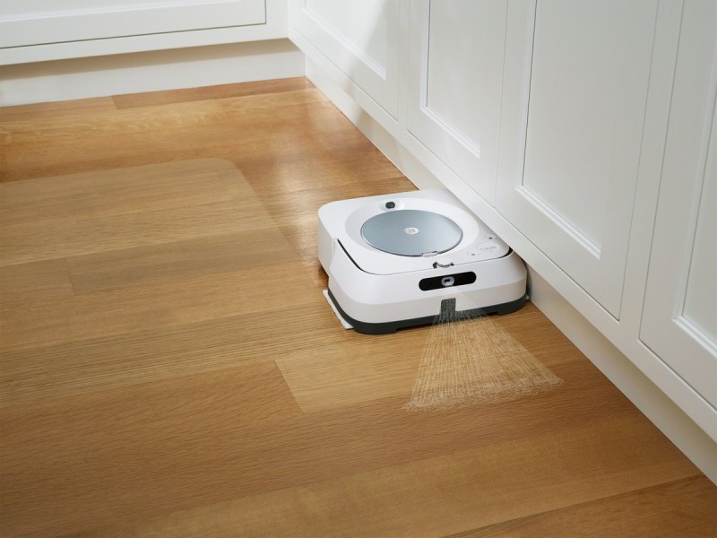 Aspirateurs Robotiques Roomba BRAAVA JET M6134 detail 2