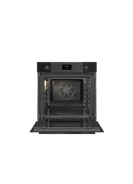 Multifunctie oven Smeg SF6100VB3/zwart detail 1