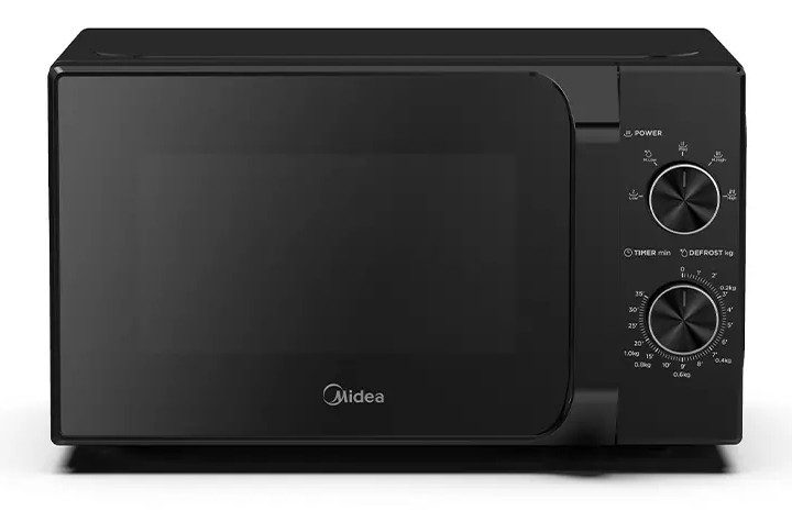 Microgolfoven vrijstaand Midea MM20CF2EBK vooraanzicht