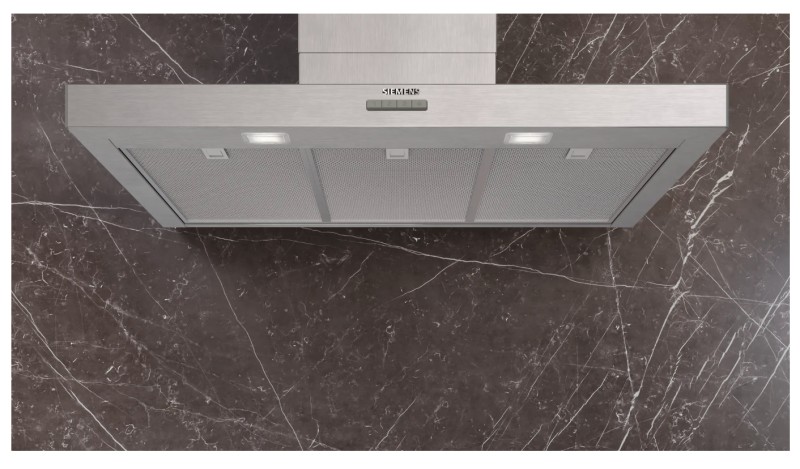 Hotte cheminée Siemens LC93BBC30 detail 2