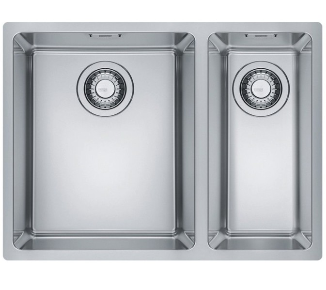 Evier 1 1/2 bassin Franke MRX160L1/ACTIE vooraanzicht