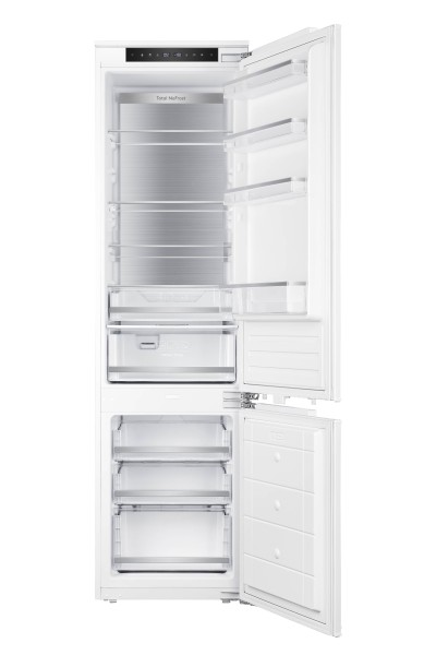 Koelvriescombinaties inbouw Frilec BERLIN299-E-NF-080D vooraanzicht
