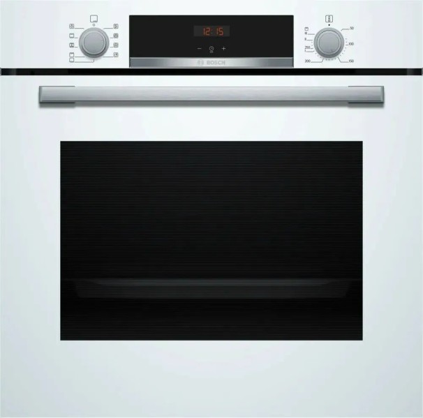 Four air pulsé/multifonction Bosch HBA534BW3 vooraanzicht