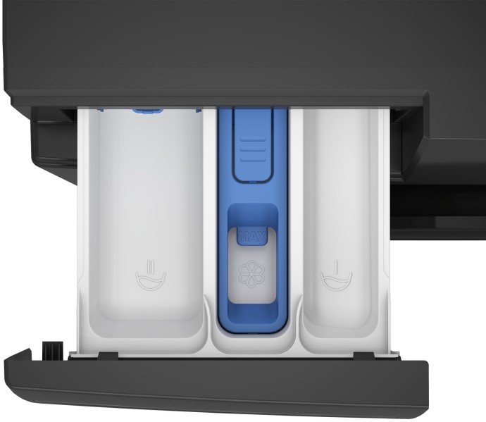 Was en droog combinatie Beko BM5DFT4841A/zwart/was en droog detail 3