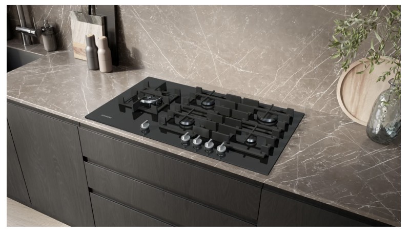 Taque de cuisson au gaz Siemens ER9A6SH40 detail 2