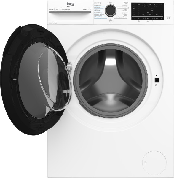Lave- et sèche-linge combination Beko BM5DFT4941W/was droog detail 1