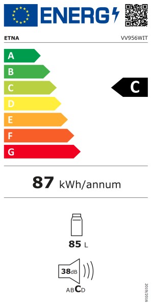 Diepvries Etna/by Atag VV956WIT// detail 5