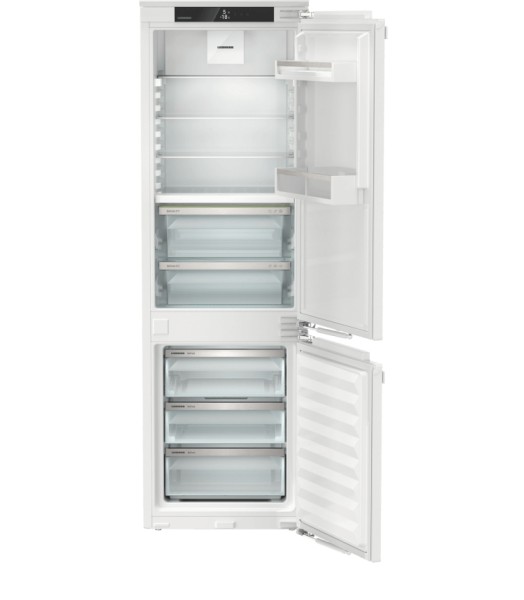 Koelvriescombinaties inbouw Liebherr ICBNDI517322 vooraanzicht