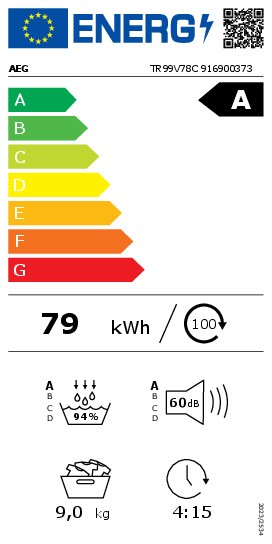 Séchoir AEG TR99V78C/* detail 2
