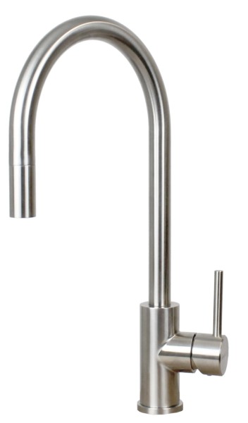 Robinet mono-commande Caressi CA125IIU vooraanzicht