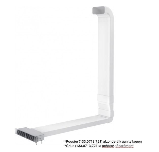 Hotte accessoires Franke 305627 vooraanzicht