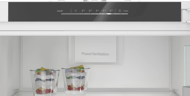 Frigo intégrable hauteur 176-179cm Siemens KI81RADC0 detail 2