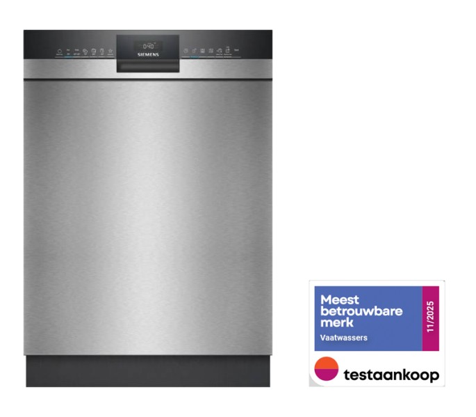 Vaatwassers onderbouw Siemens SN43ES22AE vooraanzicht