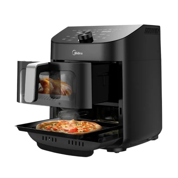 Friteuse à air chaud Midea MAD1100DADK vooraanzicht