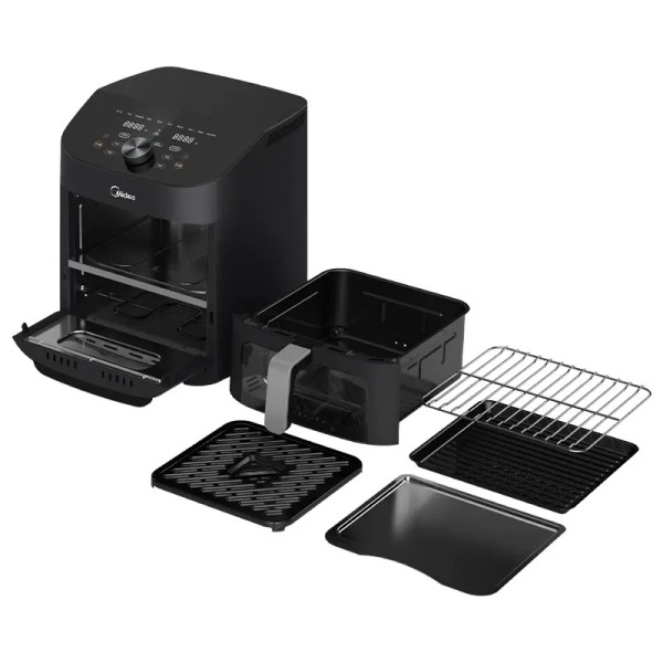 Airfryer Midea MAD1100DADK detail 3