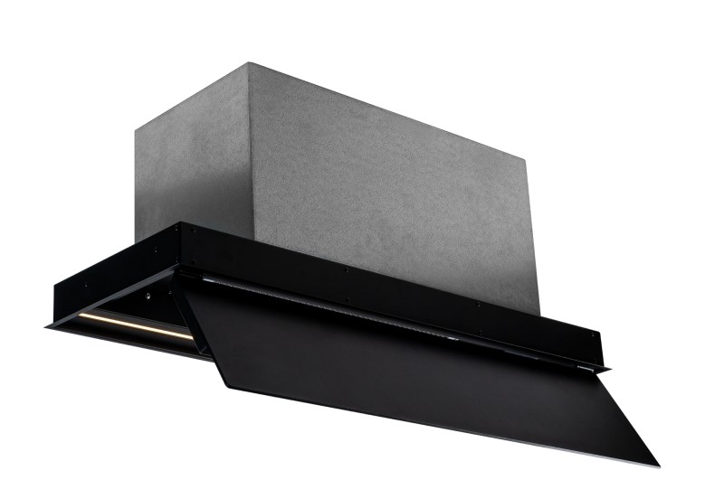 Dampkap inbouwgroep Venduro FA80ZWART detail 3