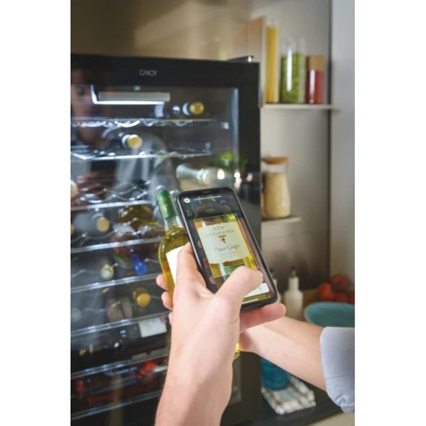 Cave à vin Candy CWC150EM/NF detail 3